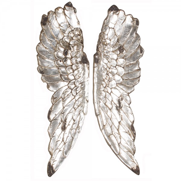 Gabriel Angel Wings Silver Effect