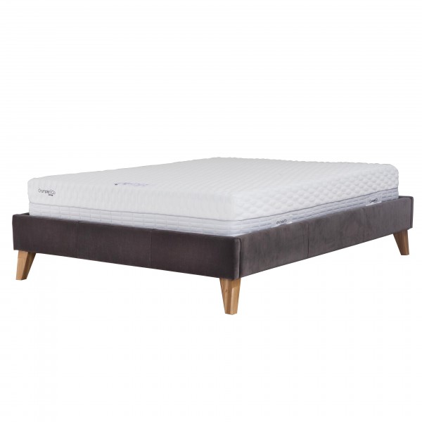 Simple Bed Frame Platform Quality, Super King Size Plank Bed