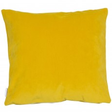 Saffron Velvet 45 x 45 Cushion Cover
