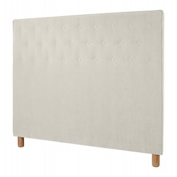 BESPOKE | Piped with Buttons Headboard