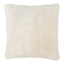 Snow Queen Large 60 x 60 Faux Fur Cushion Luxury Feather Interior